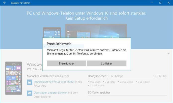 phone companion for windows phone companion for windows
