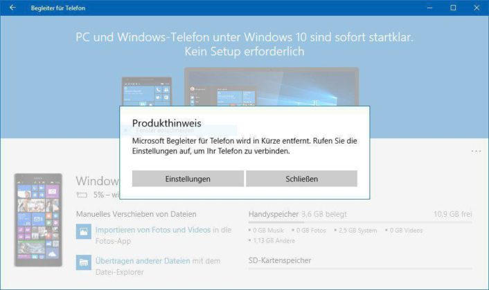 your phone companion windows 10 download