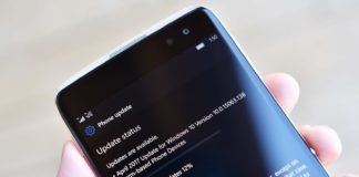 windows 10 mobile update