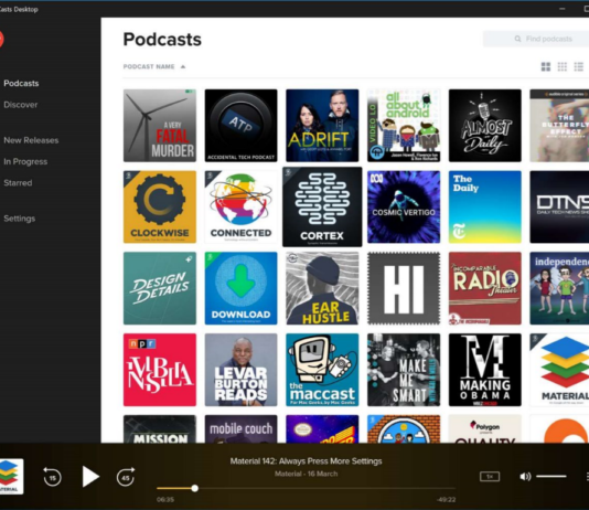 Pocket Casts beta app now available on Microsoft Store