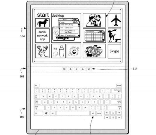 Microsoft’s bendable Windows 10 device detailed in a new patent Bendable Windows 10 device