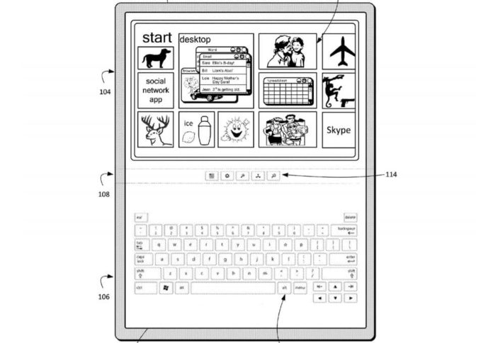 Bendable Windows 10 device