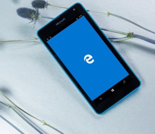 Simple trick to enable Microsoft Edge PWA service workers in Windows 10 Mobile Microsoft Edge