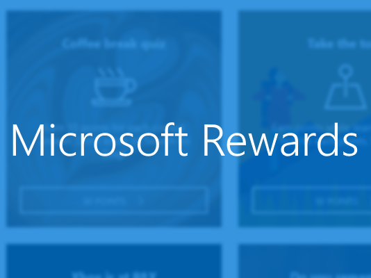 Microsoft Rewards featured image