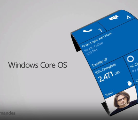 Microsoft Surface Band concept