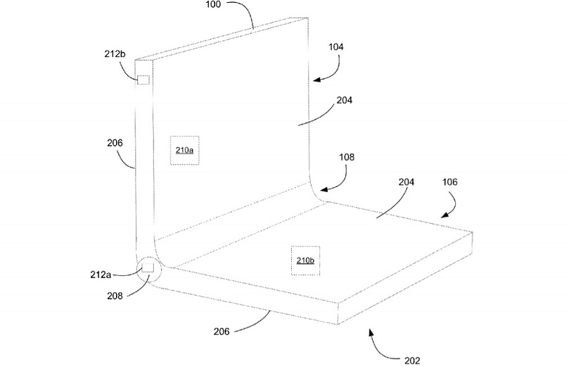 Surface Phone bendable design