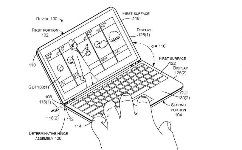 Surface Phone foldable design