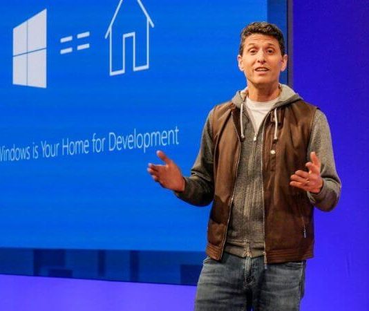 Terry Myerson at Microsoft