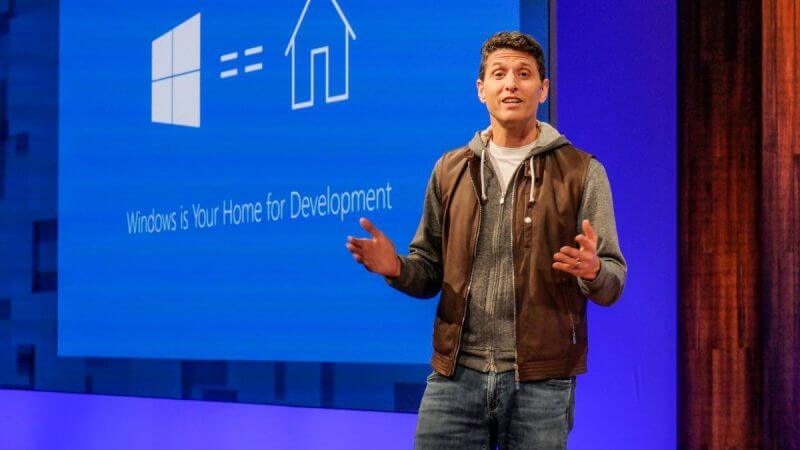 Terry Myerson at Microsoft