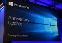 Windows 10 Anniversary Update