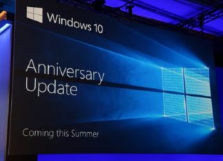 Windows 10 Anniversary Update