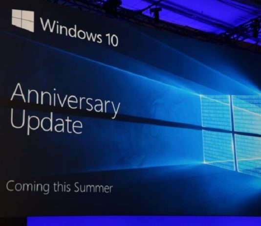 Windows 10 Anniversary Update
