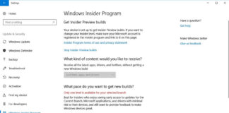 Windows 10 Build 17623