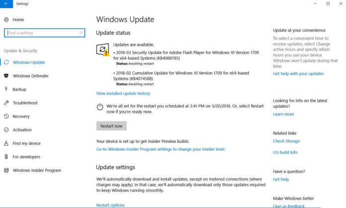 Windows 10 KB4088776