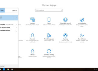 Windows 10 Search interface