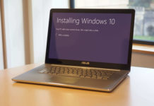 Windows 10 installing