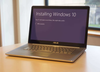 Windows 10 installing