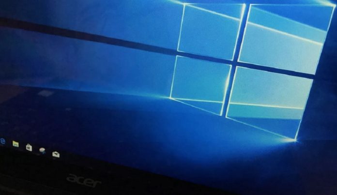Windows 10 operating system