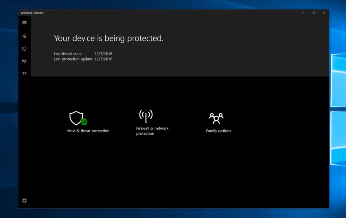 Windows Defender