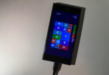 Windows RT on Lumia 735