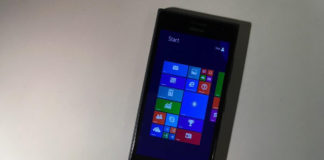 Windows RT on Lumia 735