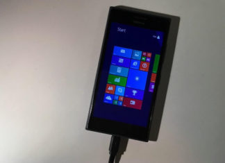 Windows RT on Lumia 735