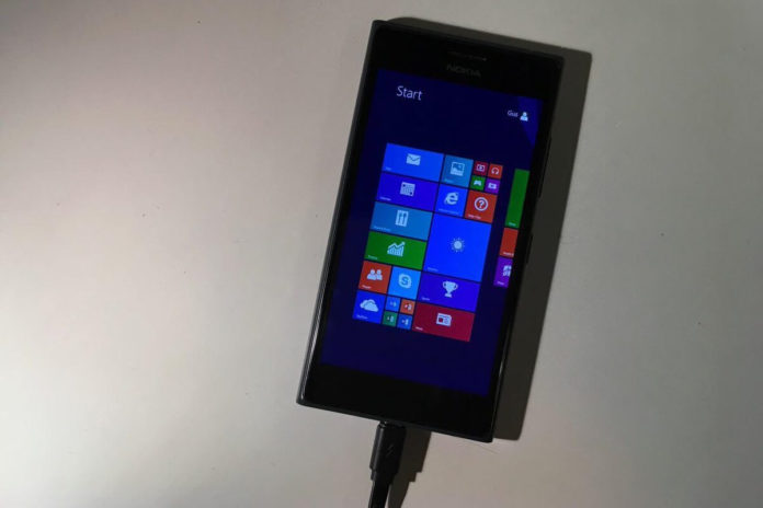 Windows RT on Lumia 735