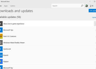 Windows Store download speed limit