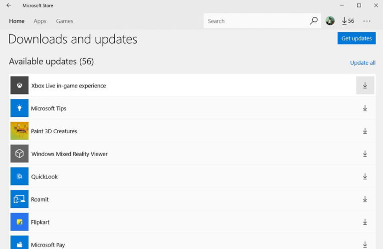 How to limit Windows Store download speed in Windows 10