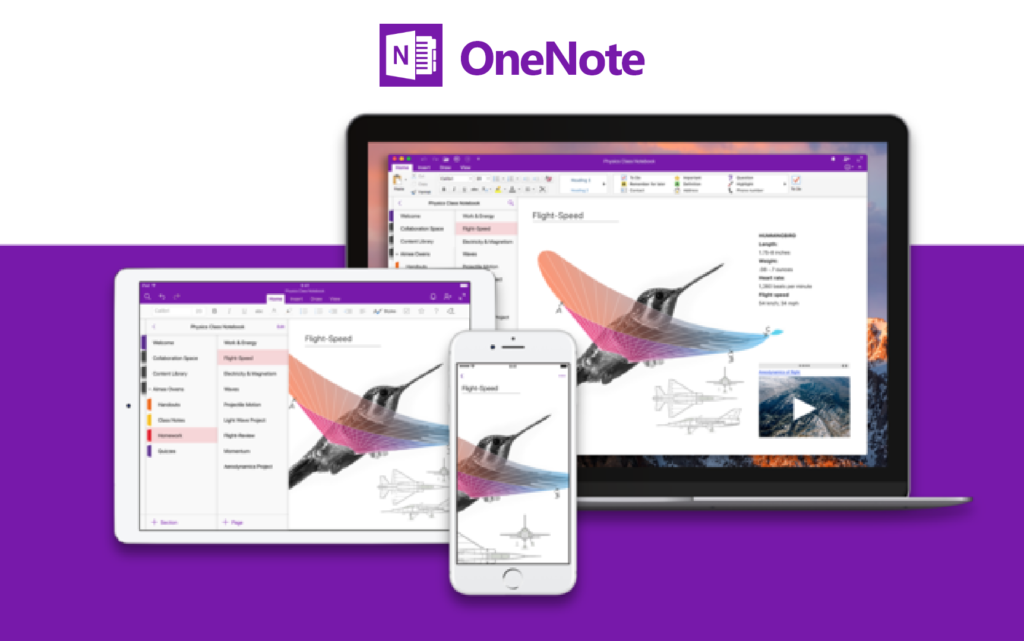 onenote for windows 10 printer