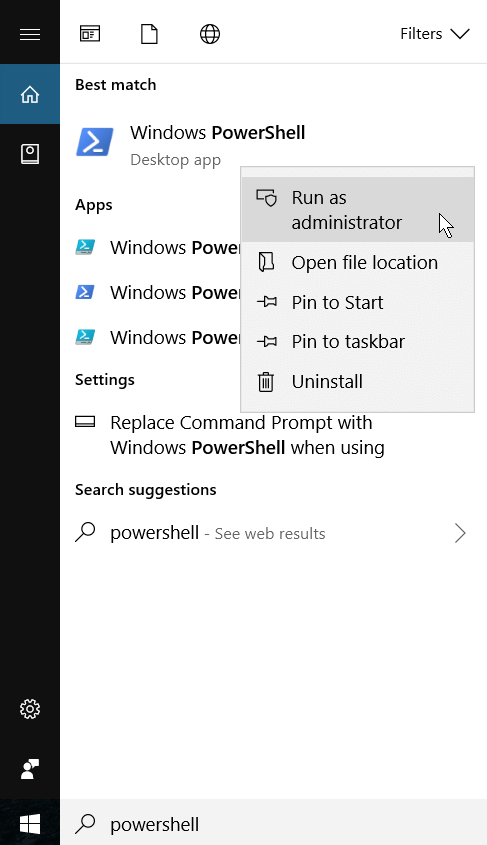 powershell