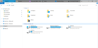 sets feature in file explorer