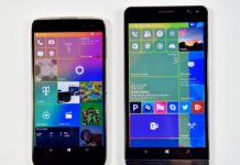 Alcatel IDOL 4S and HP Elite X3