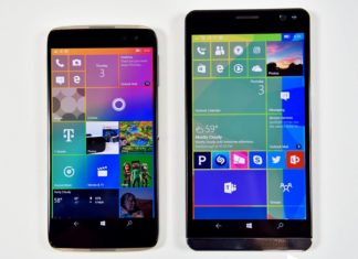 Alcatel IDOL 4S and HP Elite X3