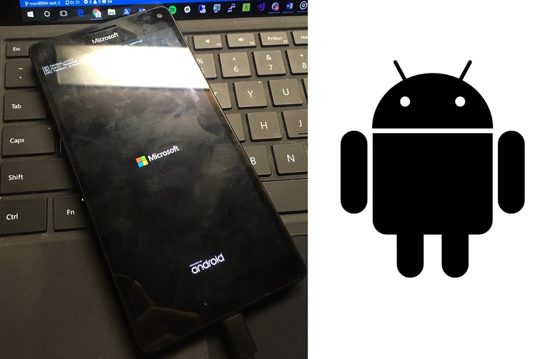 Unlock how to install android on microsoft lumia 950 xl tablet