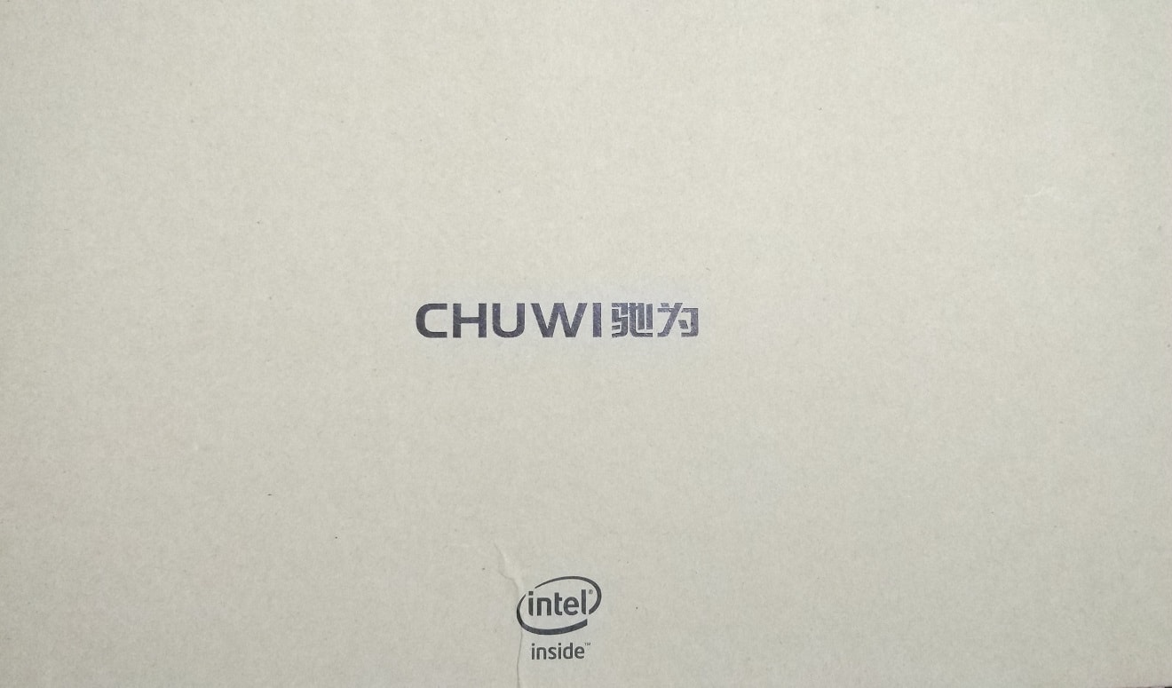 Chuwi SurBook Mini box front panel