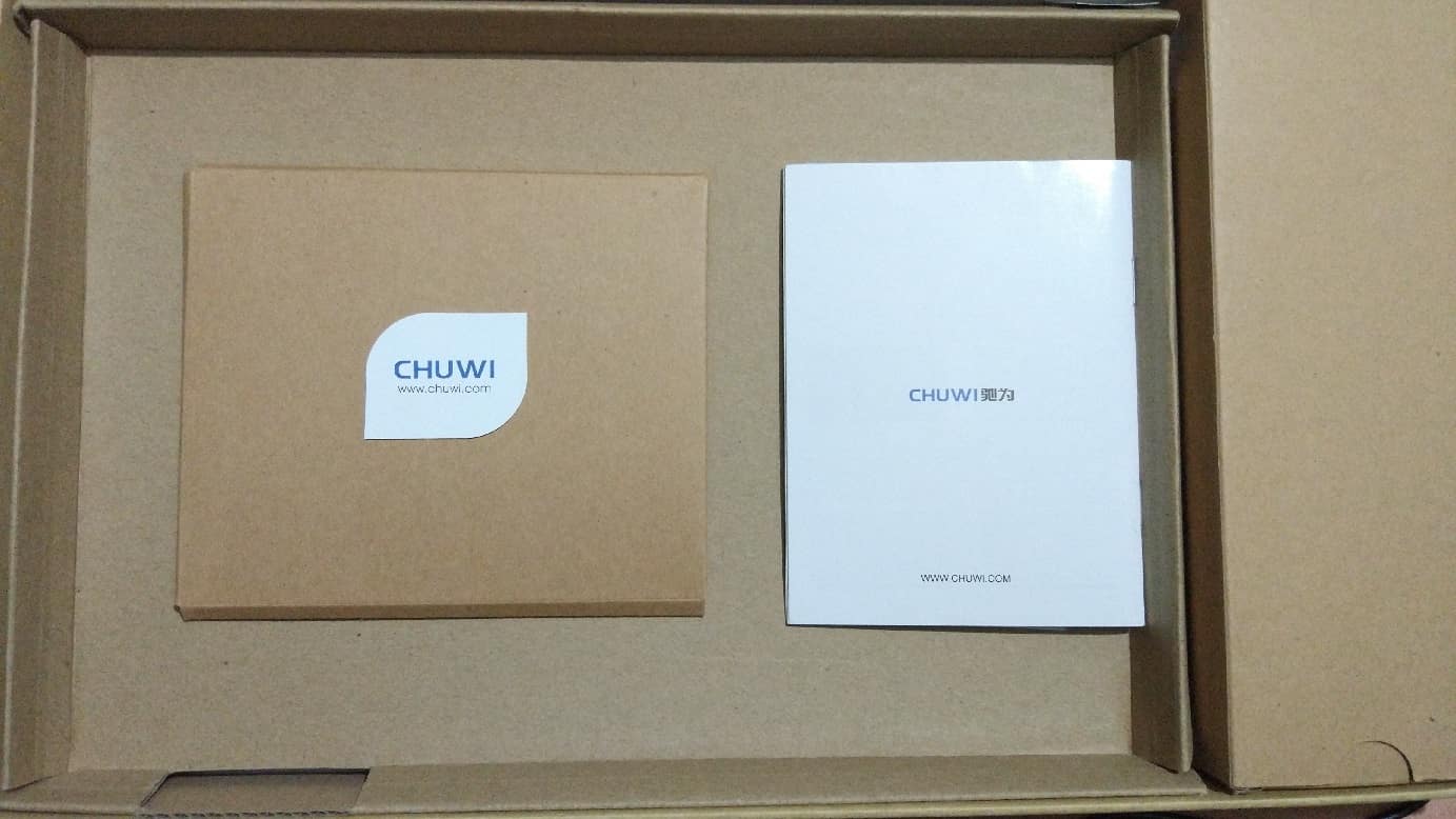 Chuwi SurBook Mini package