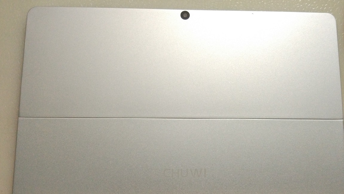 Chuwi Surbook Mini back look