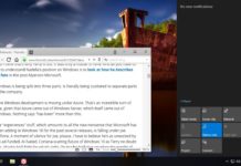 Clipping in Windows 10