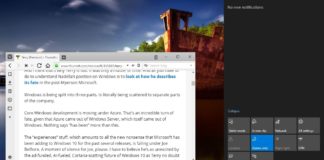 Clipping in Windows 10