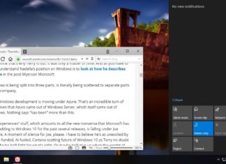 Clipping in Windows 10