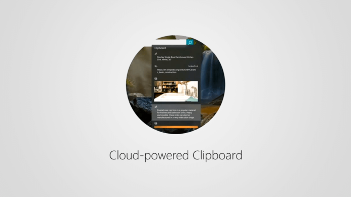 Cloud Clipboard