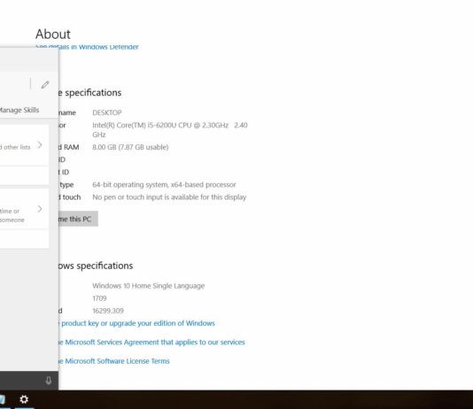 Cortana’s Notebook new look is now available for everyone on Windows 10 Cortana in Windows 10