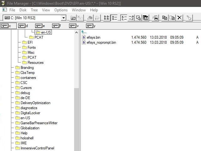 File Explorer for Windows 3.0