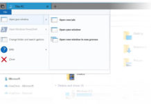 File Explorer in Windows 10