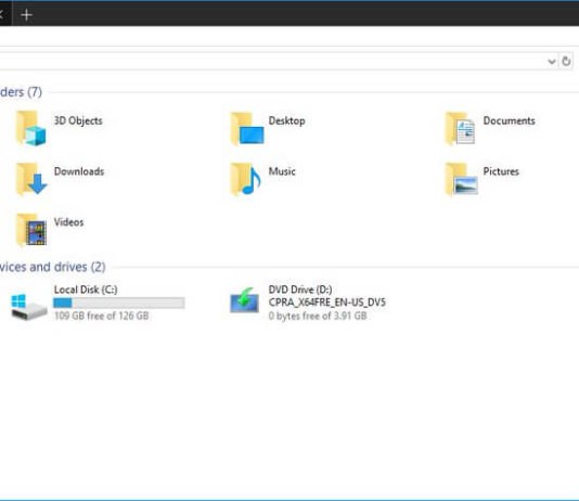 Windows 10’s File Explorer is finally getting a Dark Theme File Explorer with Dark Theme