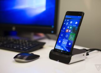 HP Elite X3 with dock