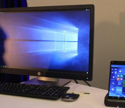 HP Elite x3 with Windows 10