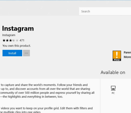 Instagram for Windows 10 updated with new features Instagram for Windows 10