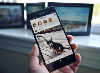 Instagram on Windows Phone